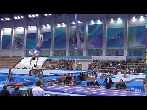 Lankin Dmitriy VT1 CIII | Russian Championship 2017 Artistic Gymnastics