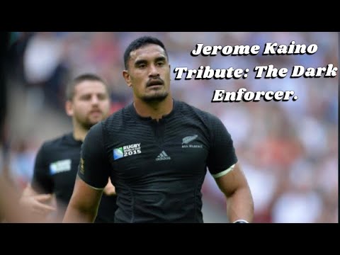 Jerome Kaino tribute: The Dark Enforcer