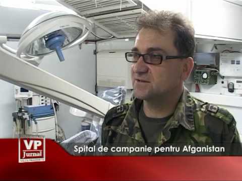 Spital de campanie pentru Afganistan