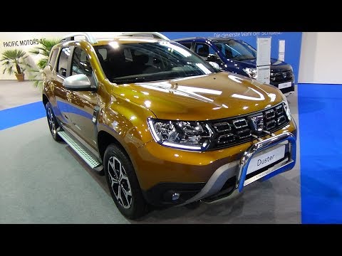 2019 Dacia Duster Prestige SCe 115 4WD - Exterior and Interior - Auto Zürich Car Show 2018