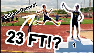 My 2024 Senior Year Triple and Long Jump Progression (HS)