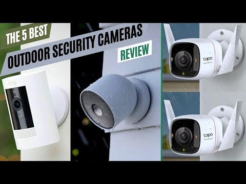 The 5 Best Outdoor Security Cameras Of 2023 (Review)