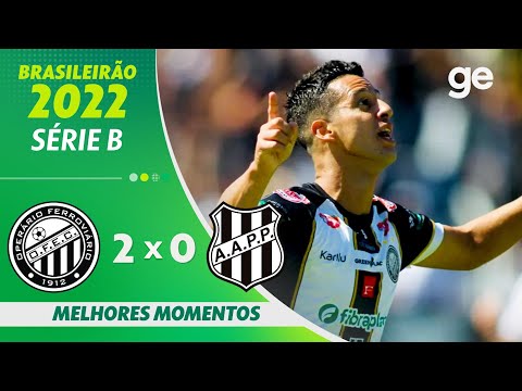 OPERÁRIO-PR 2 X 0 PONTE PRETA | MELHORES MOMENTOS | 2ª RODADA BRASILEIRÃO SÉRIE B 2022 | ge.globo