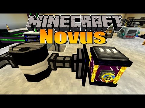Unendlich UU-Matter mit Pumpe! - Minecraft NOVUS #100