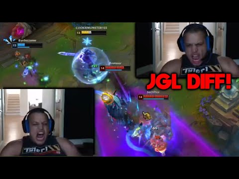 Tyler1 JUNGLE DIFF!