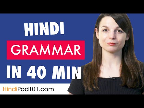 40 Minutes to Improve Your Hindi Grammar Skills