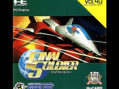 Final Soldier PC Engine