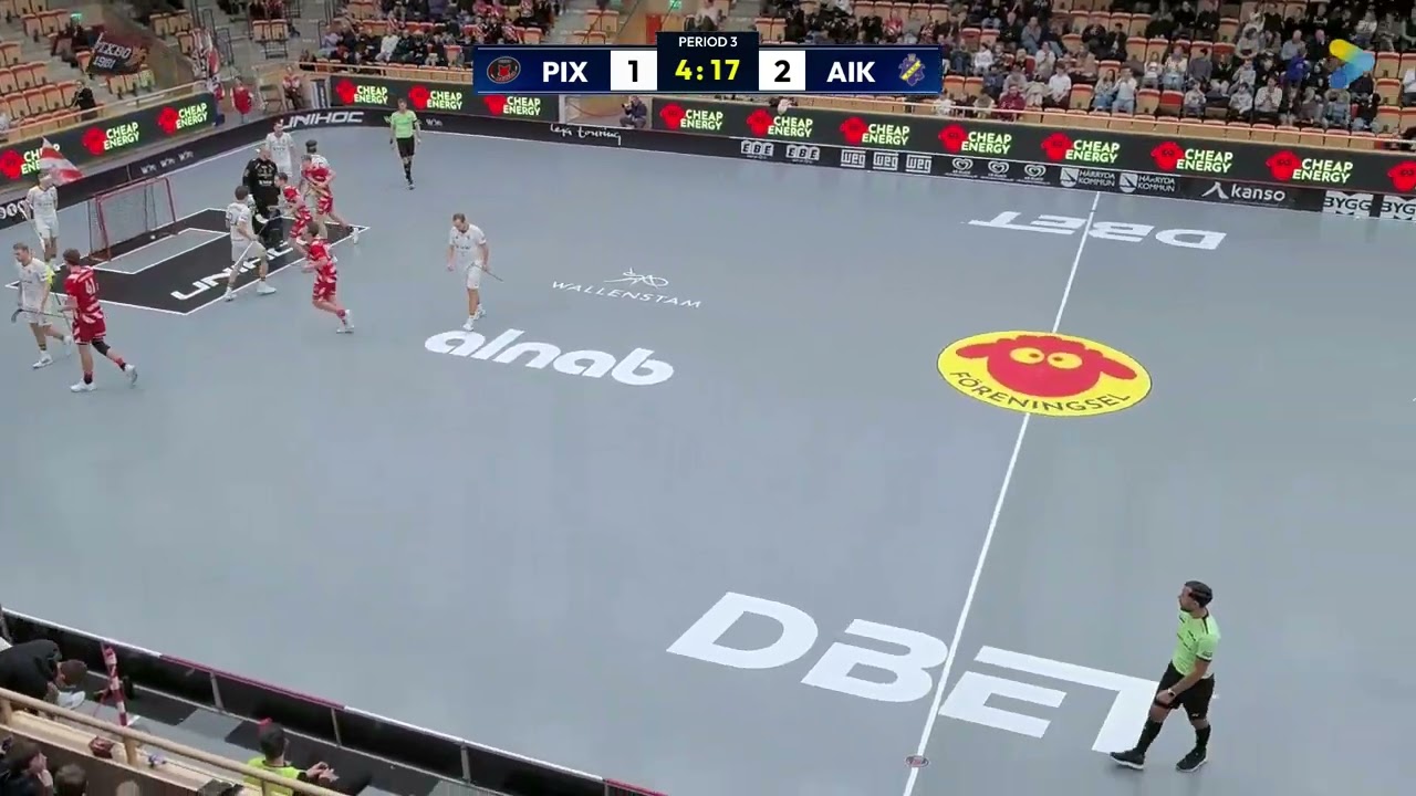 Highlights: Pixbo - AIK