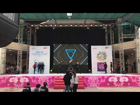 HHT’s Garage Sale - Boss + Rising Sun cover by Sound Wave Dance Crew