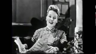 Patti Page--Wanted, 1954 TV