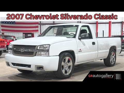 2007 Chevrolet Silverado (CC-2059209) for sale in Kentwood, Michigan