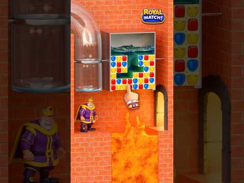 Royal Match 2024 | King’s Nightmare Ads #royalmatch