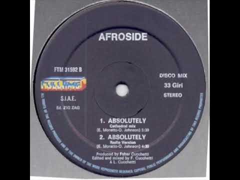Afroside   Absolutely (Radio Version)