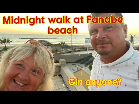 Tenerife night walk with cold beers included