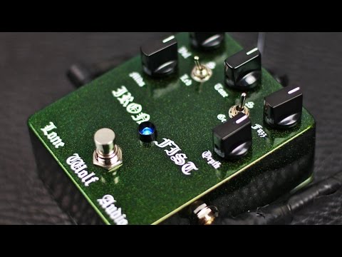 Lone Wolf Audio Iron Fist Fuzz image 4