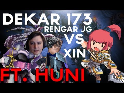 HUNI CALLS DEKAR THE BEST JUNGLER?!