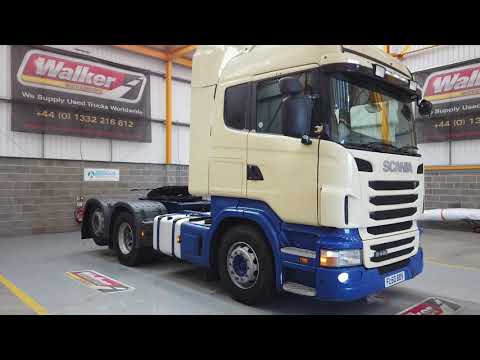 New In Stocklist For Sale: SCANIA R440 HIGHLINE 6X2 TAG AXLE TRACTOR UNIT - 2010 - FL60 BOV