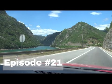 Hitchhiking Europe - One of the most amazing roads i've been on!!