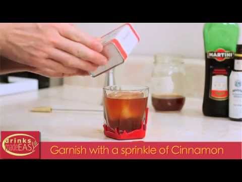How To Make A Pumpkin Spiced Manhattan | Drinks Made Easy