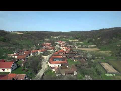 Urvisu de Beliu, jud. Arad - filmare cu drona