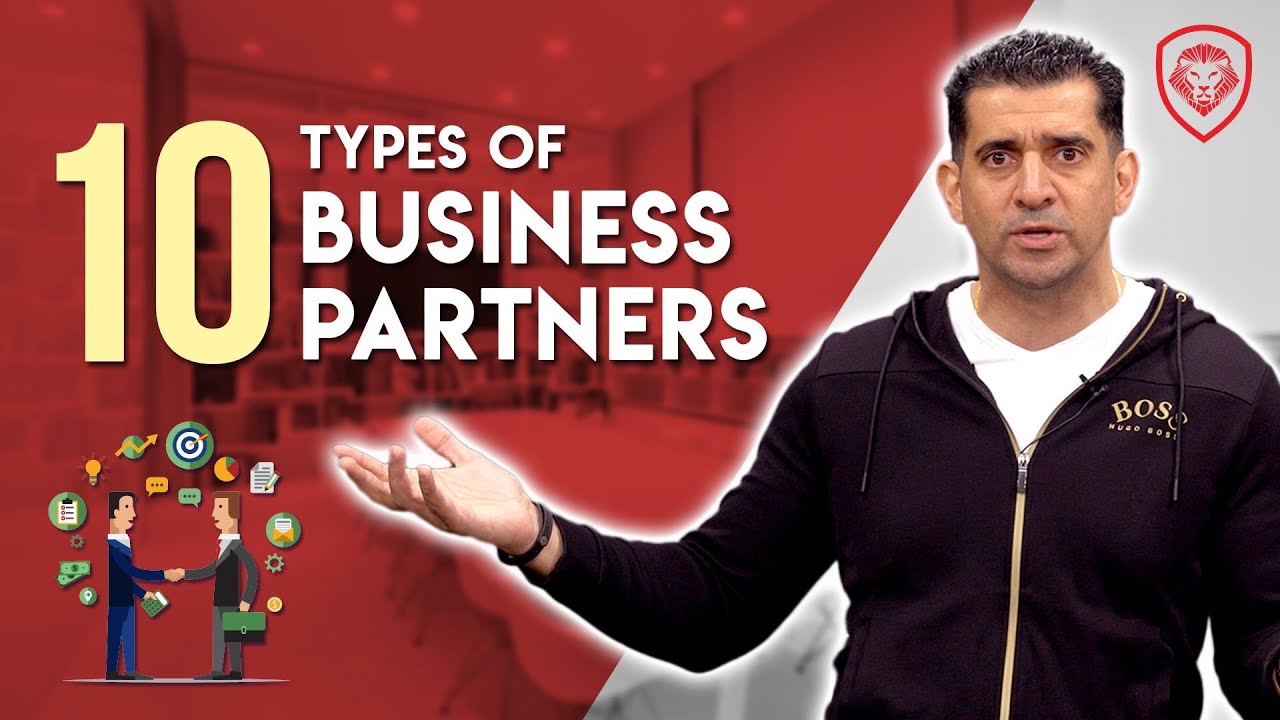 10 Types of Business Partners