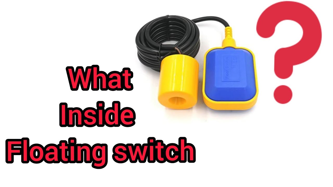 What inside the floating switch and it's function and issues #cubicmart