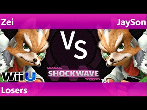 SW 131 - Zei (Fox) vs SWG | JaySon (Fox) Losers - Smash 4