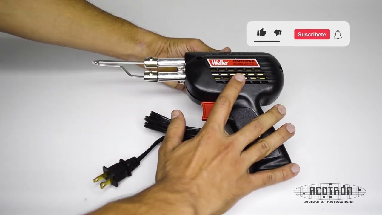 Pistola para Soldar - Marca WELLER modelo D550MX