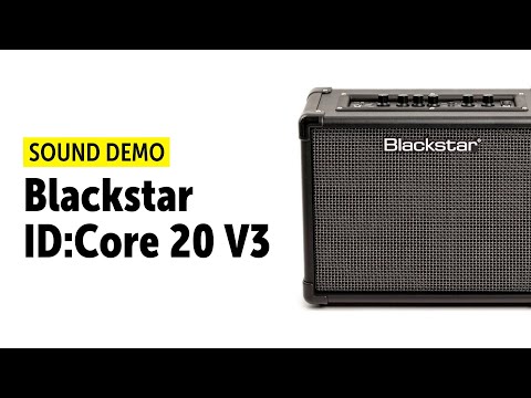 Blackstar ID:Core 20 V3 - Sound Demo (no talking)