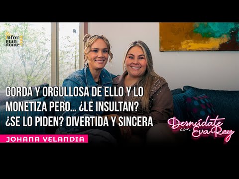 Johana Velandia | Get Naked with Eva