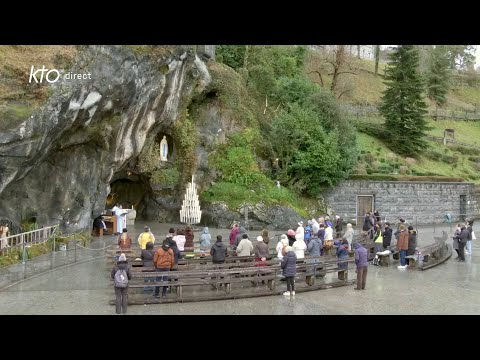 Messe de 10h à Lourdes du 8 janvier 2026