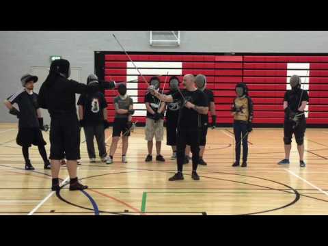 Destreza sword and dagger, outer.