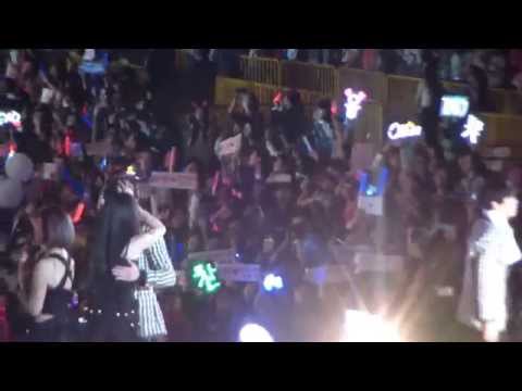 [Fancam]141018 SMT in Shanghai - Hope - Super Junior focus