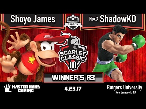 Scarlet Classic #3 - Shoyo James vs. NoxG ShadowKO - Winner's R3
