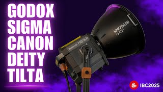 Godox, Sigma, Canon, Deity and Tilta | IBC Show 2025 Coverage | Day 1