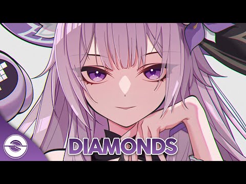 Nightcore - Diamonds (Lyrics)