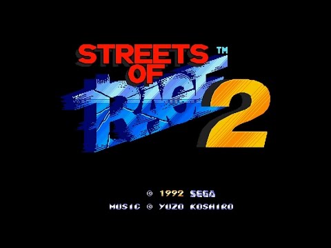 Streets of Rage 2 - Full 2 Player Playthrough