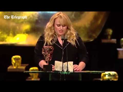 Rebel Wilson calls Oscars racist in hilarious Bafta speech