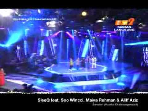 SleeQ - Muzika Ekstravaganza 8 (Sahabat Feat. Soo Wincci, Aliff Aziz & Maiya Rahman)