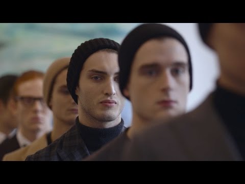 Hardy Amies AW16 at London Collections Men