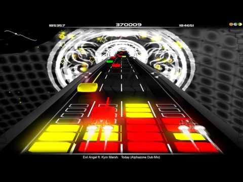 Audiosurf: Evil Angel feat. Kym Marsh - Today (Alphazone Dub Mix) [DVE]