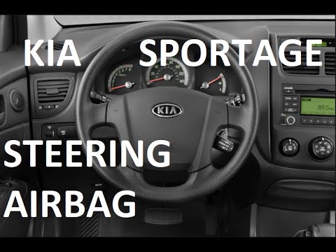 How to Replace Steering Air Bag Kia Sportage 05-10