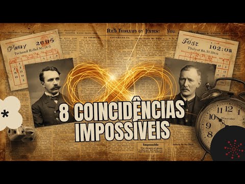 8 Coincidências Históricas TÃO Absurdas Que Você Não Vai Acreditar