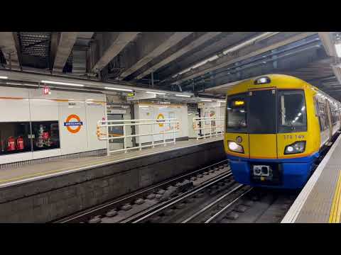 Whitechapel, where the Overground is under the Underground