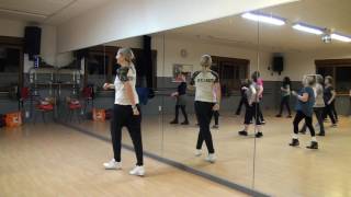 Zumba Gold - cool down - James Blunt - Postcards - Zumba à Liège