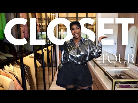 MY DREAM CLOSET!!!! Closet Tour & Organization Jenee Naylor