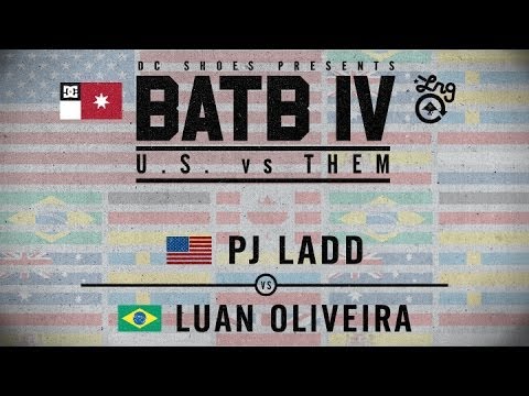 PJ Ladd Vs Luan Oliveira: BATB4 - Round 2