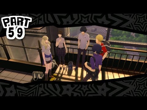 Oh No, A Hacker Or Whatever - Persona 5 - Part 59
