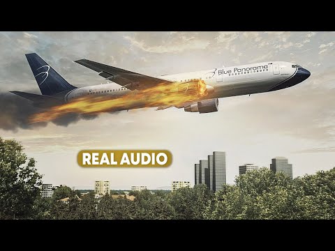 Bursting into Flames Just Before Takeoff in Rome | Season Finale [Real Audio]