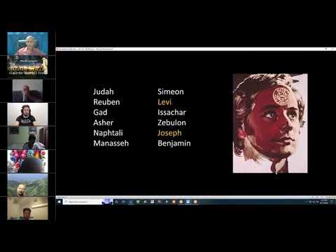 7. 144.000 (serijal o Otkrivenju, 2024/25), Dejvid Klejton